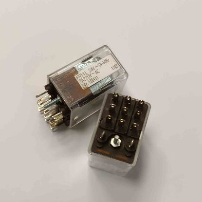 Picture of fr11l-24v-24v-2a-2c-11pin-relay