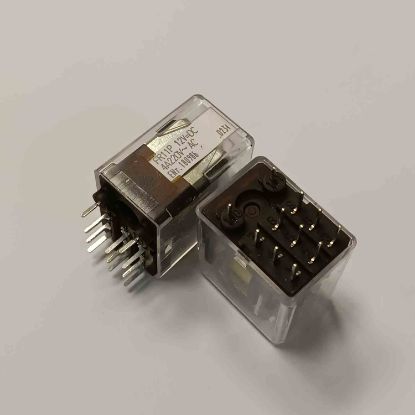 Picture of fr11p-12v-12v-4a-3c-11pin-relay