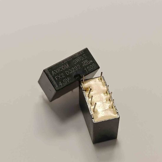 Picture of fx2d3292-45v-1a-2c-8pin-relay
