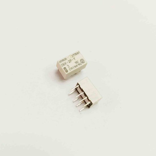 Picture of g6k-2p-y3dc-3v-1a-1c-8pin-relay