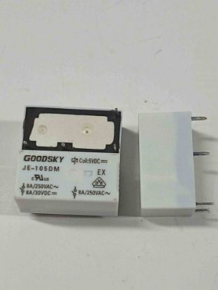 Picture of je-105dm-5v-8a-1no-4pin-relay