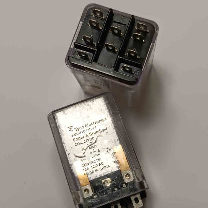Picture of kul-11d15d-24-24vdc-10a-dpdt-relay