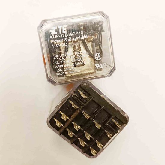 Picture of kup-17d19-24-24vdc-5a-4c-14pin-relay