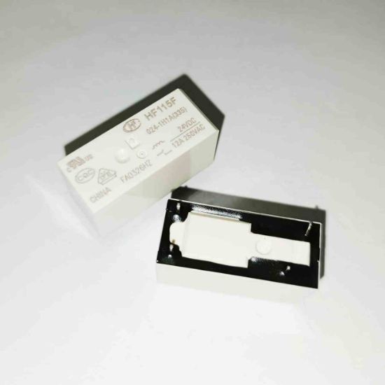 Picture of hf115f-24v-12a-1no-4pin-relay