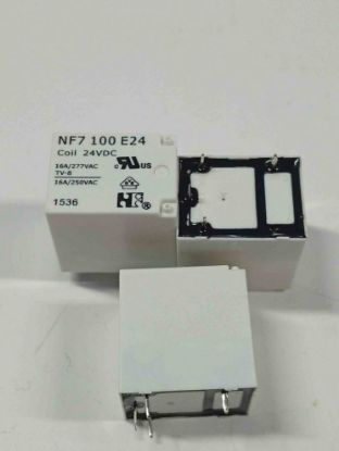 Picture of nf7-100-e24-24v-16a-1no-4pin-relay