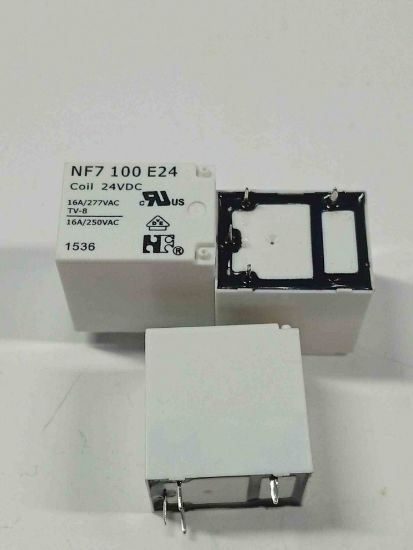 Picture of nf7-100-e24-24v-16a-1no-4pin-relay