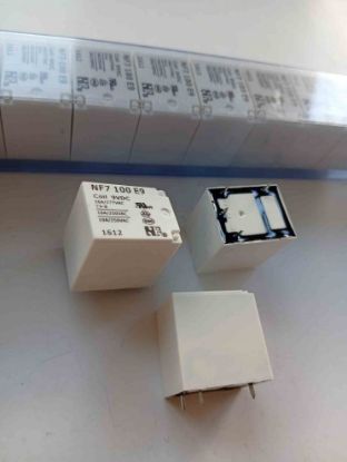 Picture of NF7 100 E9 9V 16A 1NO 4PIN RELAY