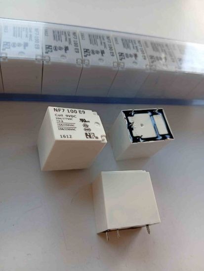Picture of NF7 100 E9 9V 16A 1NO 4PIN RELAY