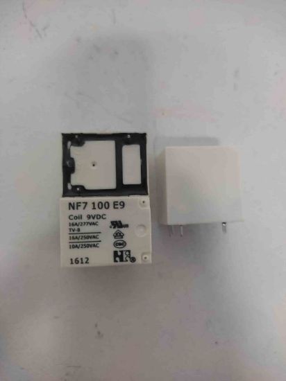 Picture of NF7 100 E9 9V 16A 1NO 4PIN RELAY