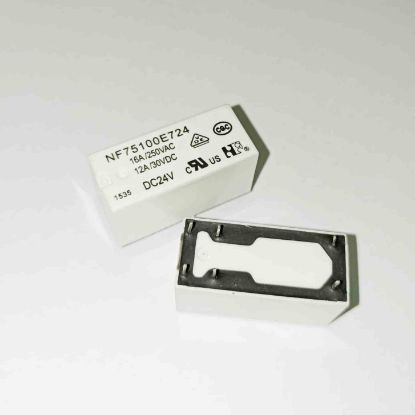 Picture of nf75100e724-24v-16a-1no-relay