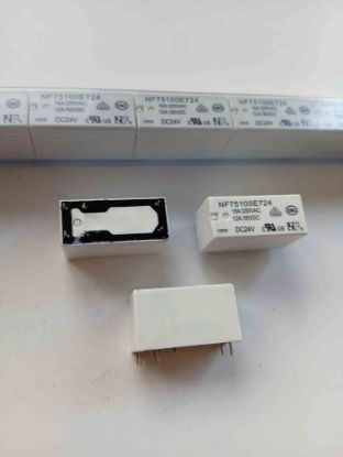 Picture of NF75100E724 24V 16A 1NO 6PIN RELAY