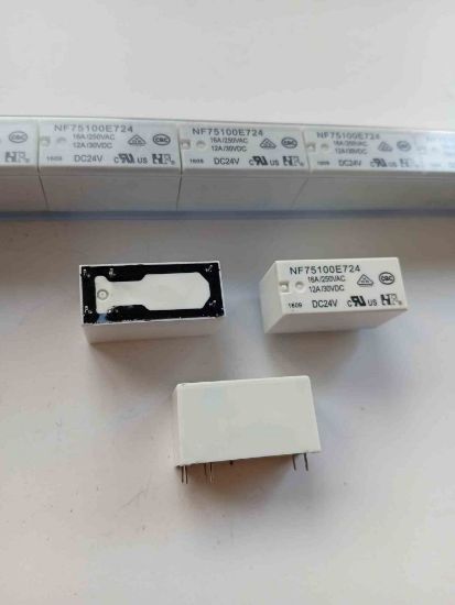 Picture of NF75100E724 24V 16A 1NO 6PIN RELAY