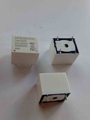 Picture of NF8100D512 12V 5A 1NO RELAY