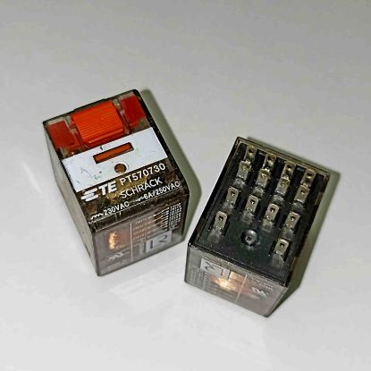 Picture of PT570730 230VAC 6A 4C 14PIN RELAY