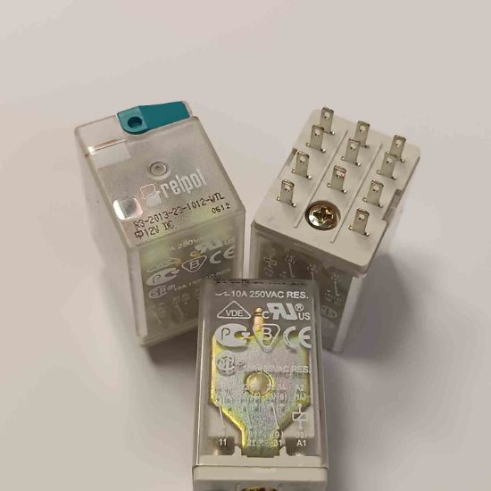 Picture of R3-2013-23-1012 WIL 12V 10A 3C 11PIN RELAY