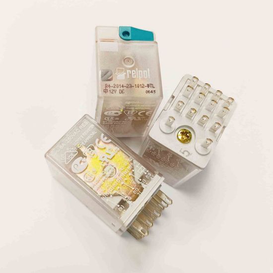 Picture of R4-2014-23-1012-WTL 12V 6A 4C 14PIN RELAY