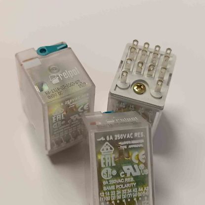 Picture of R4-2314-23-1060 WTL 60VDC 6A 4C 14PIN RELAY