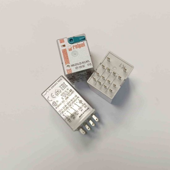 Picture of R4N-2314-23-1012-WTL 12V 7A 4C 14PIN RELAY