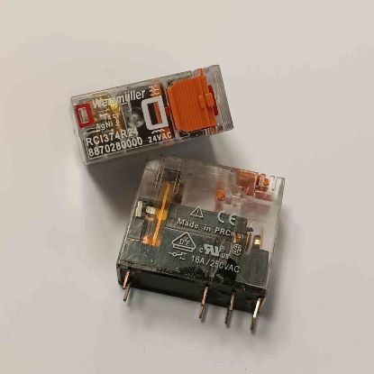 Picture of RCI374R24 24VAC 16A 1C 8PIN RELAY
