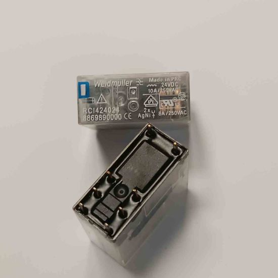 Picture of RCI424024 24VDC 10A 2C 8PIN RELAY