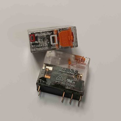 Picture of RCI484524 24VAC 8A 2C 8PIN RELAY