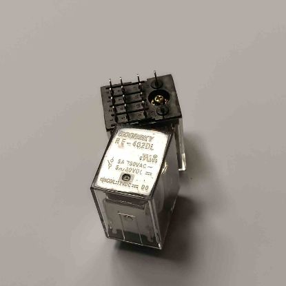Picture of RE-402DL 12V 5A 4C 14PIN RELAY