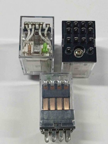 Picture of RE-402DLX 12V 5A 4C 14PIN RELAY