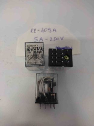 Picture of RE-409ALT 230V 5A 4C RELAY