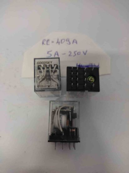 Picture of RE-409ALT 230V 5A 4C RELAY