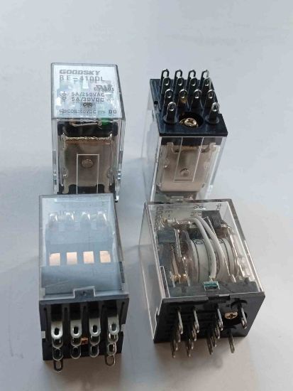 Picture of RE-410DL 60V 5A 4C RELAY