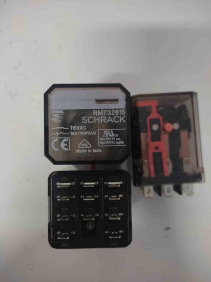 Picture of RM732615 115VAC 16A 11PIN RELAY