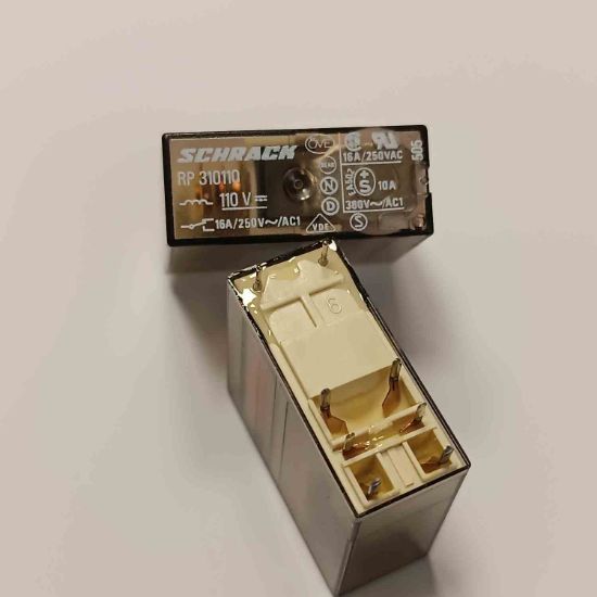 Picture of RP310110 110V 16A 1NO 8PIN RELAY