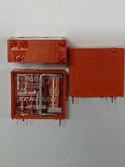 Picture of RP511048 48V 10A 1C 5PIN RELAY