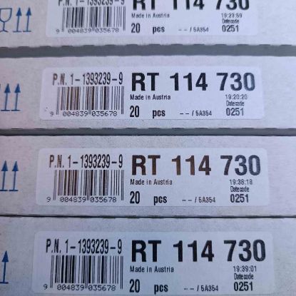 Picture of RT114730 230V 12A 1C 5PIN RELAY