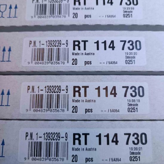 Picture of RT114730 230V 12A 1C 5PIN RELAY