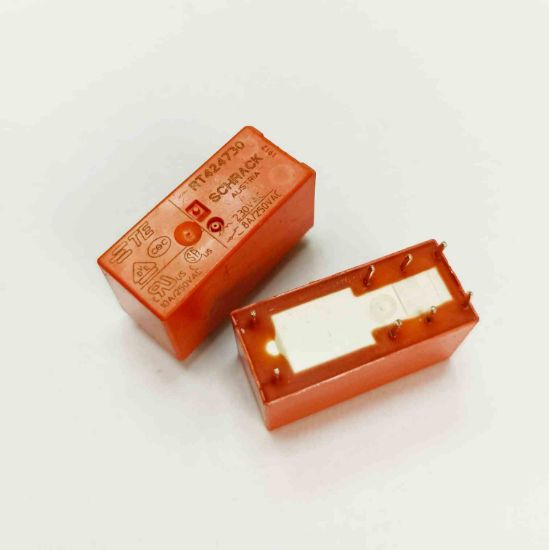 Picture of rt424730-230vac-8a-2c-8pin-relay