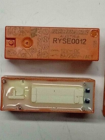Picture of ryse0012-12v-8a-1no-4pin-relay