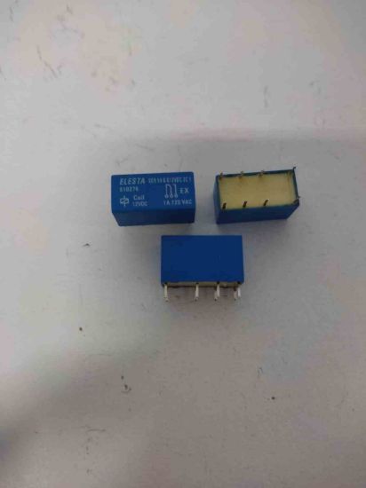 Picture of sgr54-g-012vdc2ce1-12v-1a-2c-8pin-relay