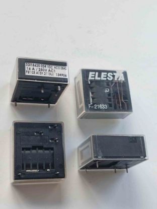 Picture of sgr-862s-024vdc-24v-8a-1c-relay