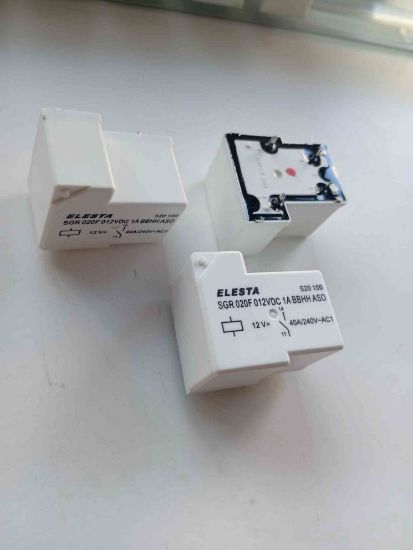 Picture of sgr-020f-012vdc-12v-40a-1no-4pin-relay-2