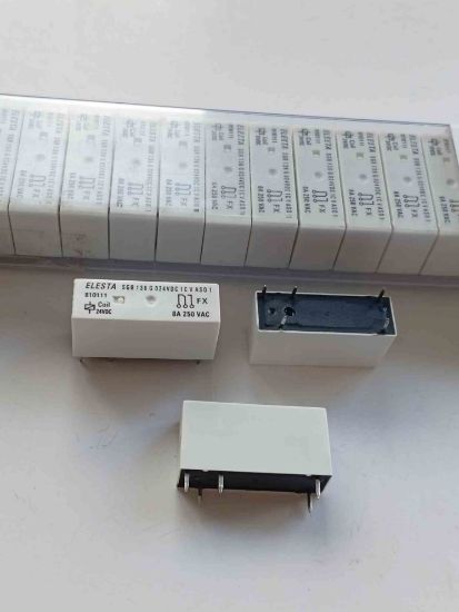 Picture of sgr-136-g024-24v-8a-1c-5pin-relay