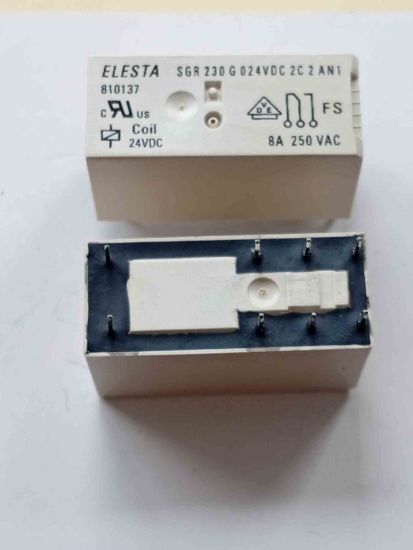 Picture of sgr230g024vdc-24v-16a-1c-relay