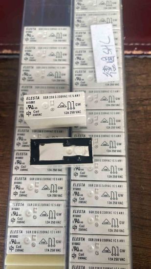 Picture of sgr230g230vac1c5an1-230vac-12a-1c-relay