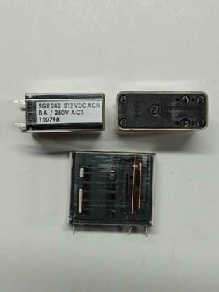 Picture of sgr242s012vdc-12v-8a-2no-relay