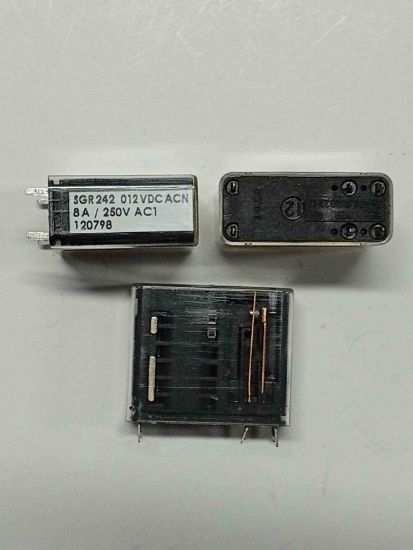 Picture of sgr242s012vdc-12v-8a-2no-relay