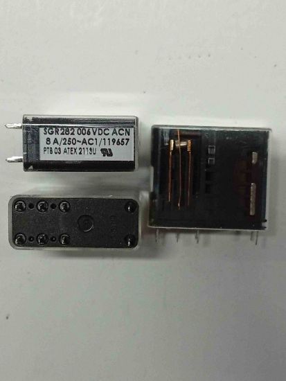 Picture of sgr-282-006vdc-acn-6v-8a-2c-relay