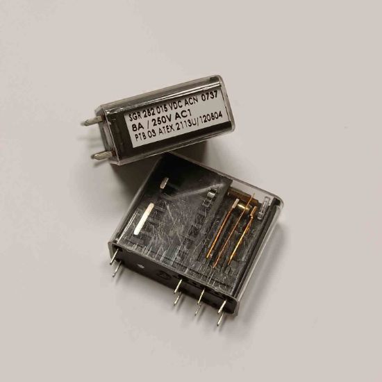Picture of sgr282-015vdc-15v-8a-2c-8pin-relay