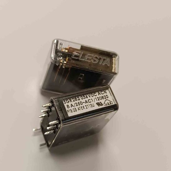 Picture of sgr282036vdc-36v-8a-2c-8pin-relay