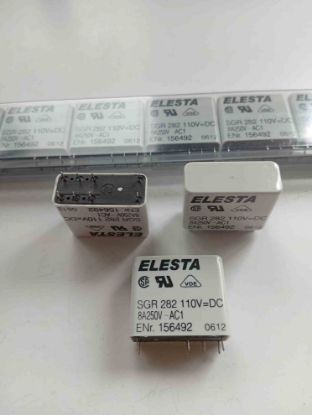 Picture of sgr-282-110vdc-110v-8a-2c-8pin-relay