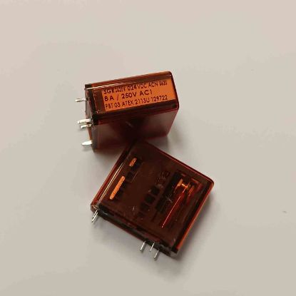 Picture of sgr362ev-024vdc-24v-8a-1c-5pin-relay